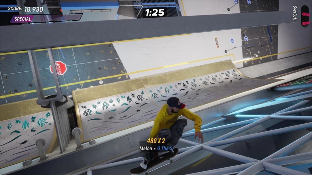 Tony Hawk's™ Pro Skater™ 3 + 4 Tony Hawk's™ Pro Skater™ 3 + 4