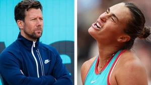 Sabalenka już za burtą. Fissette w centrum zamieszania. Jest komunikat