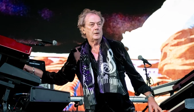 Geoff Downes jest współzałożycielem grupy Asia