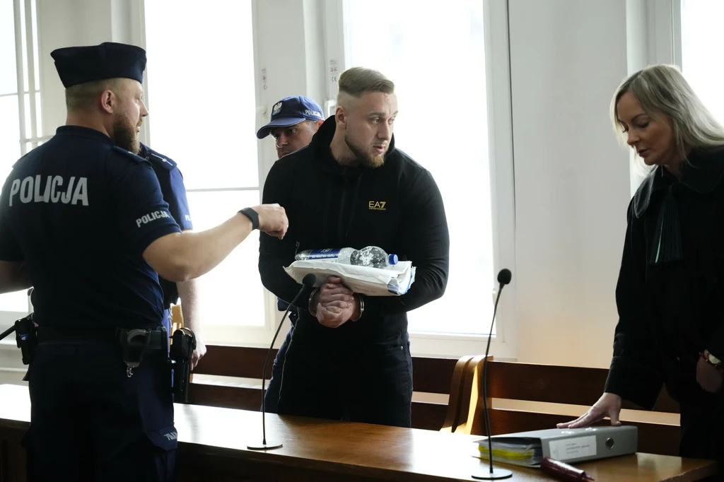 Łukasz Żak w sądzie. Jest nowa decyzja sądu Łukasz Żak w sądzie. Jest nowa decyzja sądu