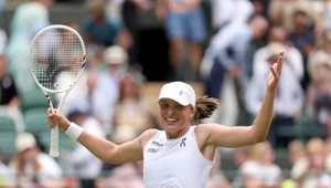 Fortuna dla Świątek, tyle zarobiła za finał Wimbledonu