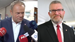 Tusk reaguje na słowa Brauna. Zwrócił się do Kaczyńskiego i Dudy
