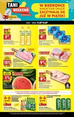Tani weekend! - Biedronka