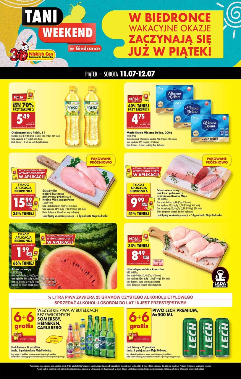 Gazetka promocyjna Biedronka - ważna od 11. 07. 2025 do 12. 07. 2025