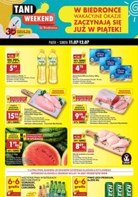 Gazetka promocyjna Biedronka, ważna od 11.07.2025 do 12.07.2025.