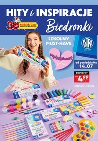 Gazetka promocyjna Biedronka, ważna od 14.07.2025 do 30.07.2025.