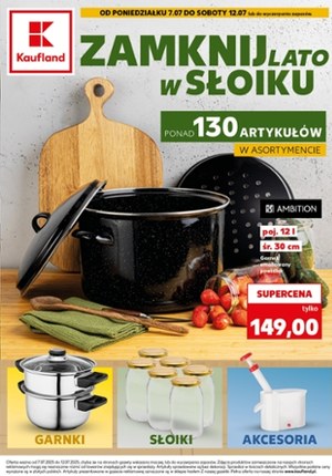 Gazetka promocyjna Kaufland, ważna od 07.07.2025 do 12.07.2025.