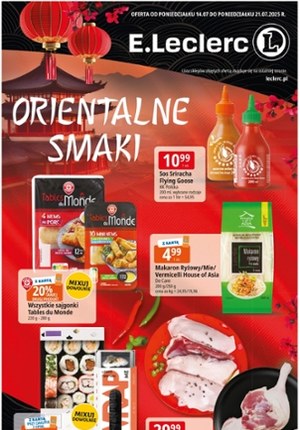 Gazetka promocyjna E.Leclerc, ważna od 14.07.2025 do 21.07.2025.