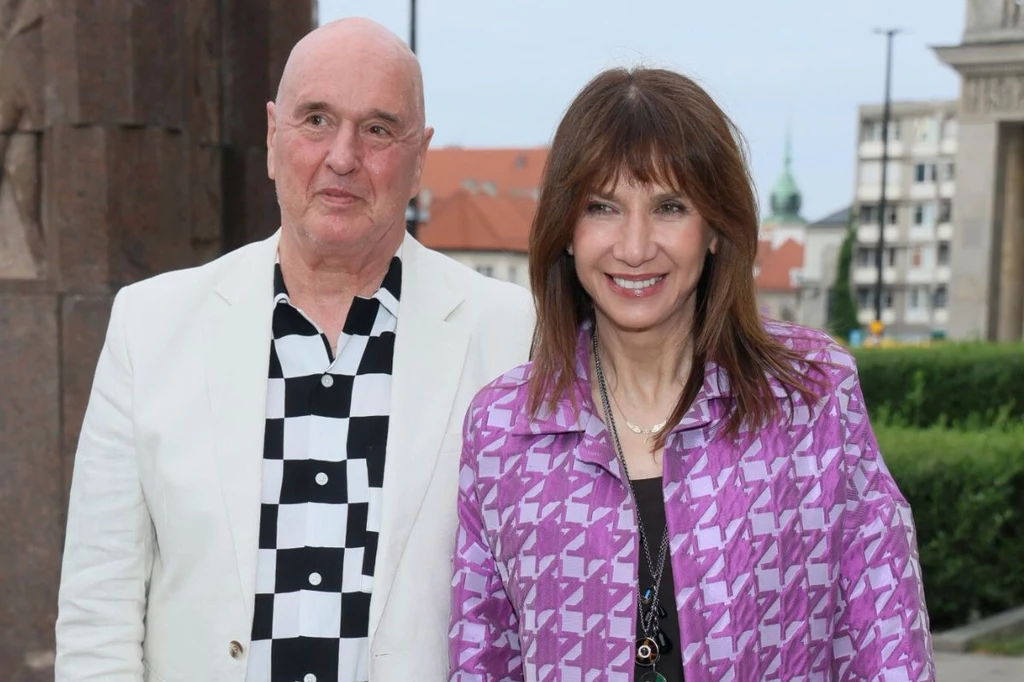 Grażyna Wolszczak i Cezary Harasimowicz na gali Full Moon Evening Grażyna Wolszczak i Cezary Harasimowicz na gali Full Moon Evening