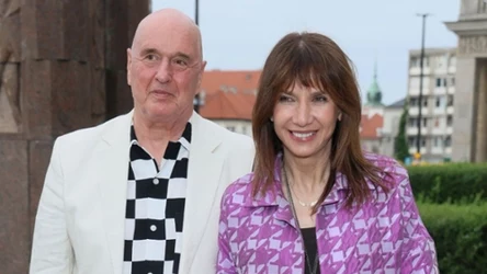 Grażyna Wolszczak i Cezary Harasimowicz na gali Full Moon Evening