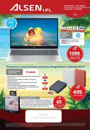 Gazetka promocyjna Alsen, ważna od 09.07.2025 do 15.08.2025.
