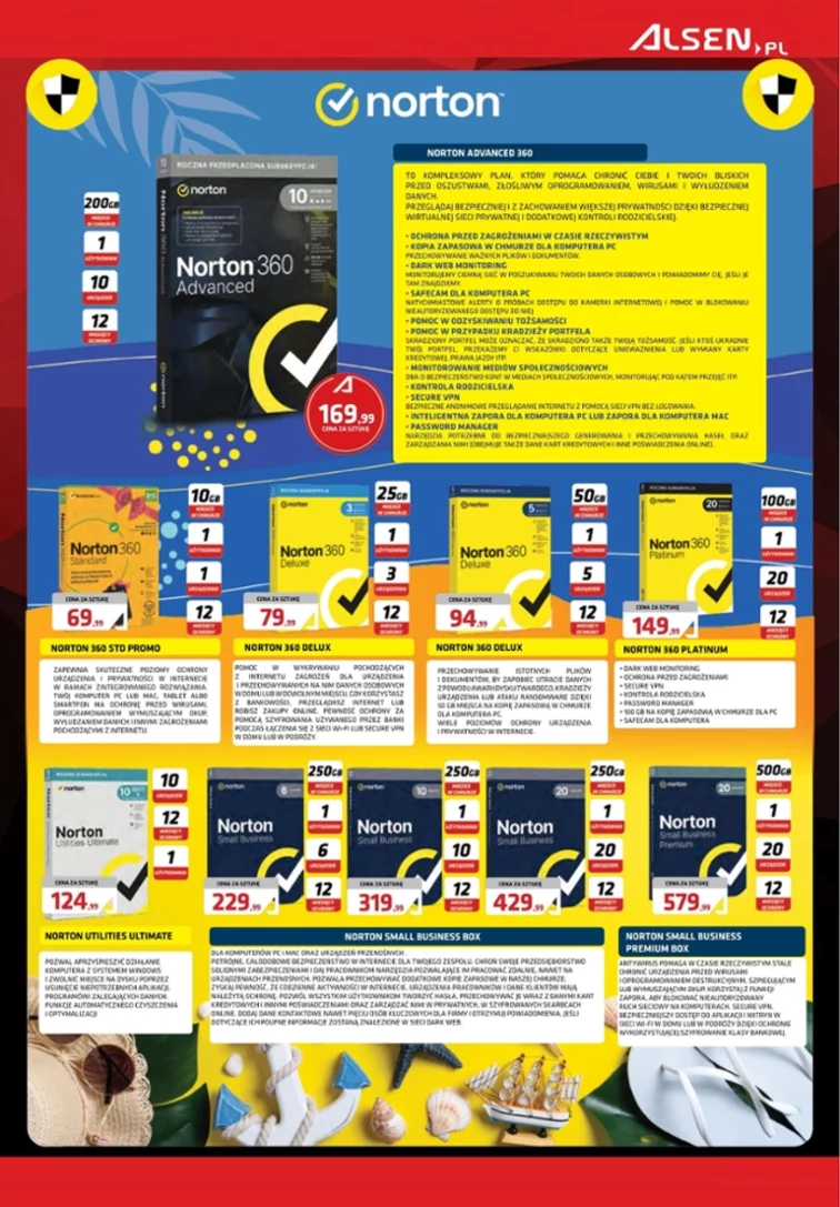 leaflet page preview image