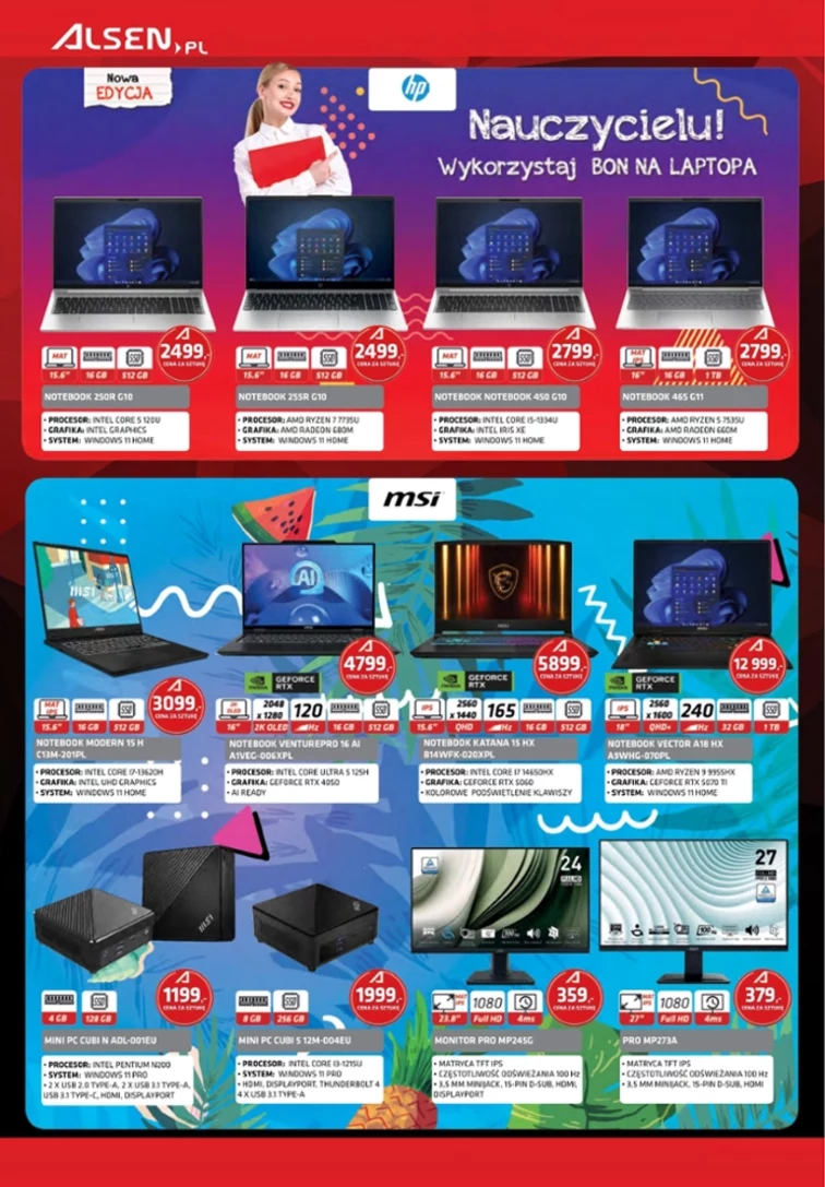 leaflet page preview image