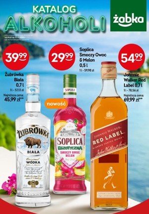 Gazetka promocyjna Żabka, ważna od 09.07.2025 do 22.07.2025.
