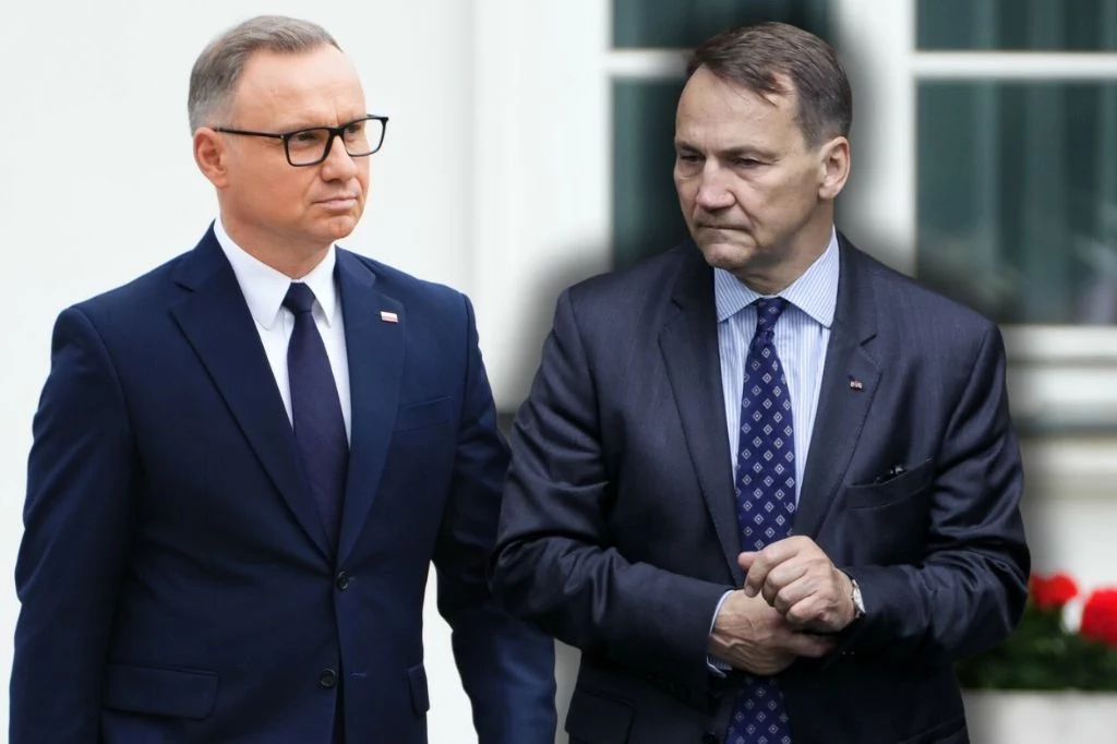 Radosław Sikorski zareagował na słowa prezydenta. "Źle znosi koniec kadencji" Radosław Sikorski zareagował na słowa prezydenta. "Źle znosi koniec kadencji"