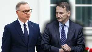 Sikorski gorzko ocenił słowa prezydenta. "Źle znosi koniec kadencji"