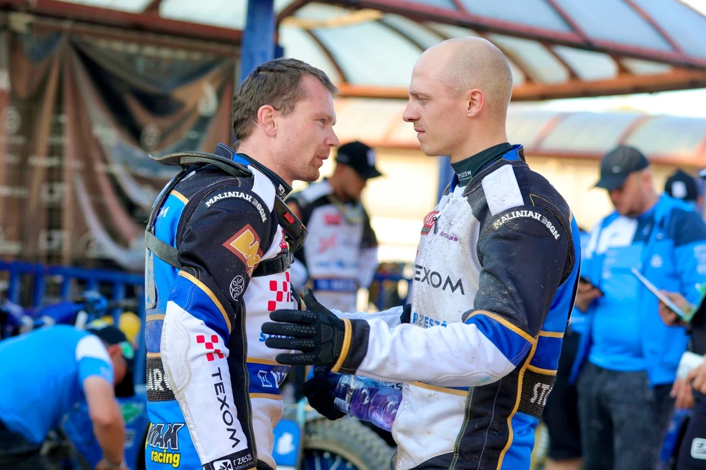 Marcin Nowak i Jacob Thorssell Marcin Nowak i Jacob Thorssell