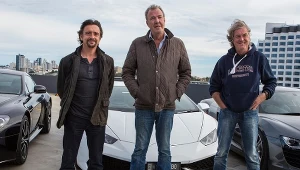 Legendarni prowadzący "Top Gear": Richard Hammond, Jeremy Clarkson i James May