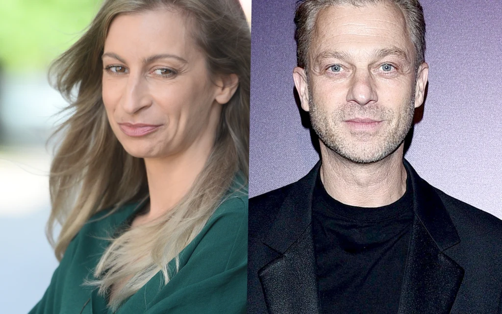 Magda Schejbal i Grzegorz Damięcki