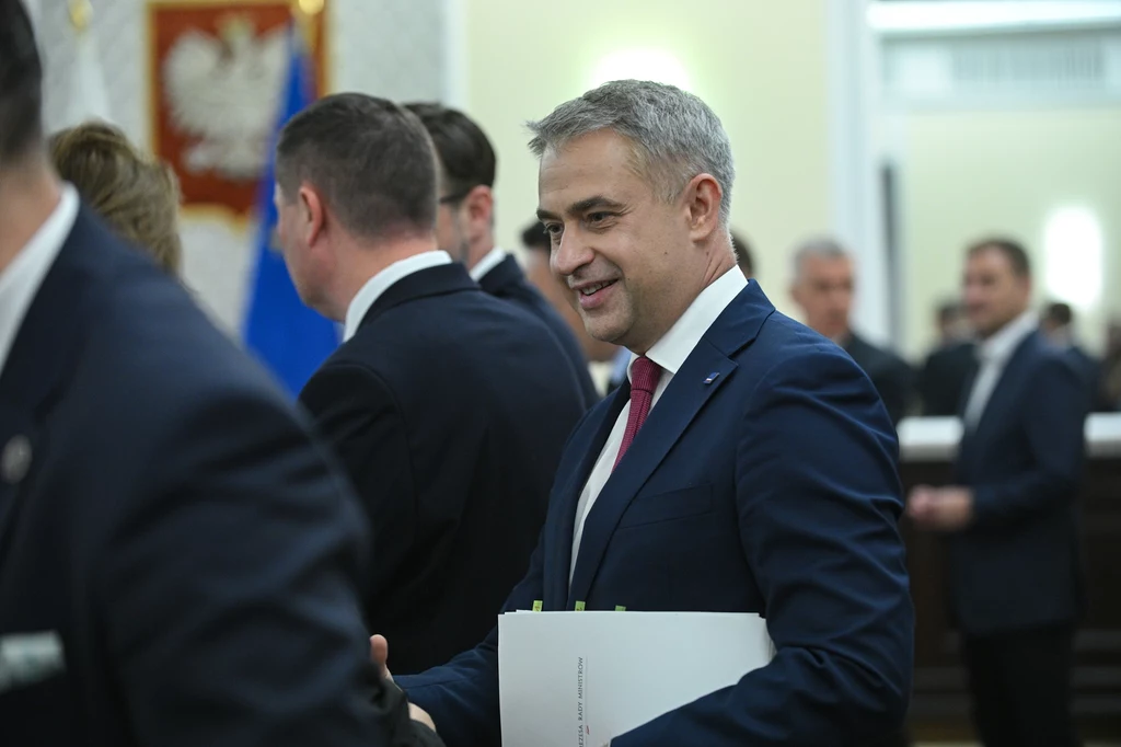 Wicepremier Krzysztof Gawkowski Wicepremier Krzysztof Gawkowski