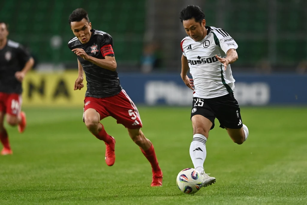 Legia - FK Aktobe Legia - FK Aktobe