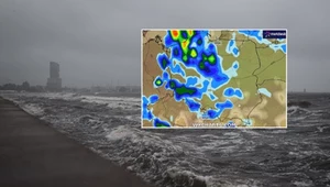 Gabriel wciąż tu jest. Pogoda znowu może być niebezpieczna