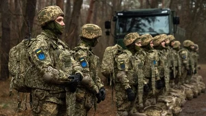 Ukraina przyciąga zagranicznych najemników. Kolumbijczycy na froncie