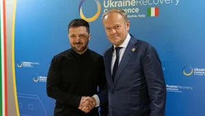 "Ważne, żeby Polska pozostała kluczowym węzłem". Zełenski dziękuje Tuskowi