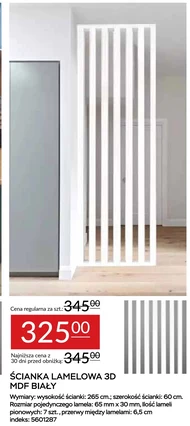 Lamele MDF