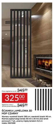 Lamele MDF