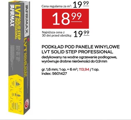 Podkład pod panele M&M