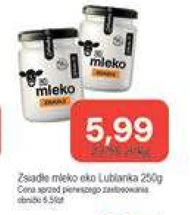 Zsiadłe mleko Lublanka