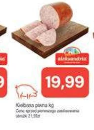 Kiełbasa Aleksandria