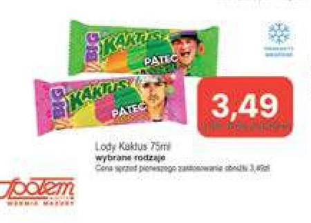 Lody Kaktus