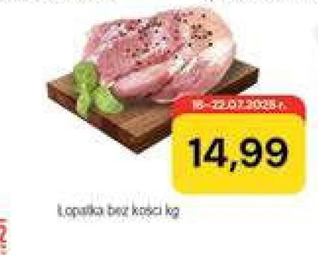 Łopatka wieprzowa