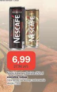 Napój kawowy Nescafe