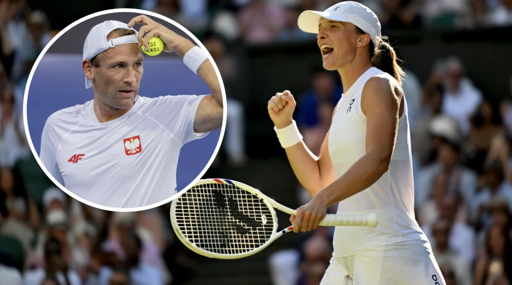 Łukasz Kubot złożył obietnicę w związku z występem Igi Świątek w finale Wimbledonu Łukasz Kubot złożył obietnicę w związku z występem Igi Świątek w finale Wimbledonu