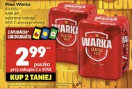Piwo Warka