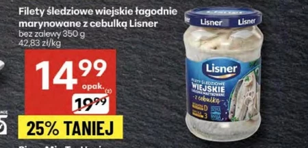 Filety śledziowe Lisner
