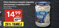 Filety śledziowe Lisner