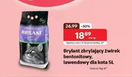 Żwirek bentonitowy Brylant