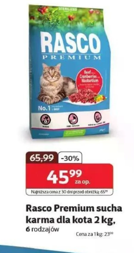 Корм для котів Rasco