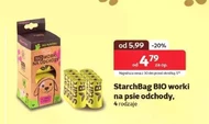 Пакети для собачих какашок StarchBag