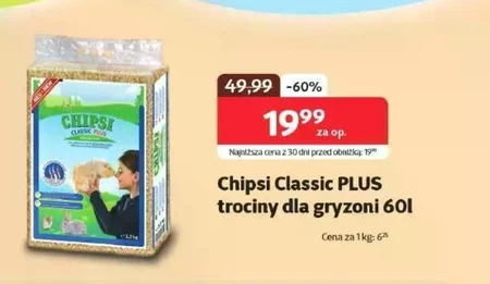 Trociny Chipsi
