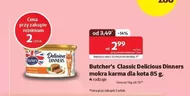 Mokra karma dla kota Butcher's