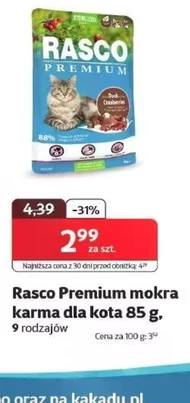 Mokra karma dla kota Rasco