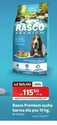 Корм для собак Rasco