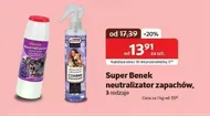 Neutralizator zapachów Super Benek
