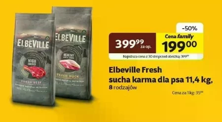 Корм для собак ElbeVille