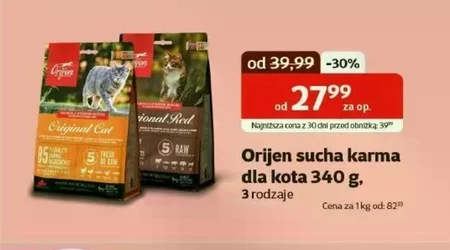 Karma dla kota orijen